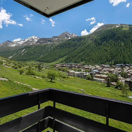 Grand à : 4 Pièces, 95m², 7 Pers, Balcons, Parking, Exposé Sud-est - Fr-1-567-4 Val-dʼIsère